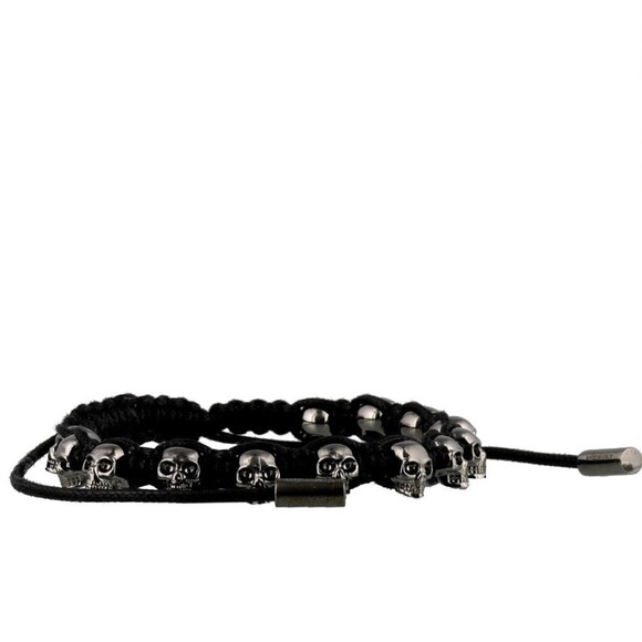 ALEXANDER MCQUEEN Skull Bracelet- NEW - Picture 4 of 4